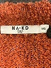 NA-KD Tweed Orange Pullover Sweater Size XXS - photo 7