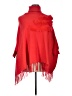 Unbranded Red Poncho Size XL - photo 1