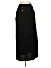 Assorted Brands Solid Black Formal Skirt Size S - photo 1
