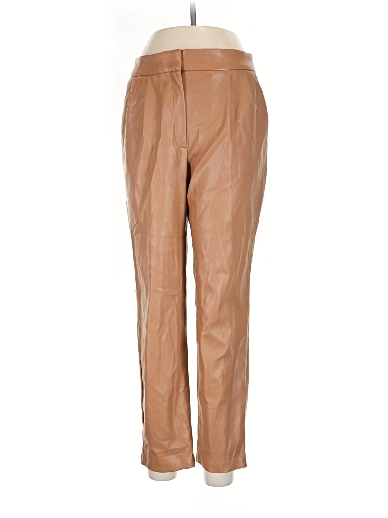 Pre-owned Express Casual Pants In Brown