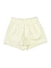 Melissa Nepton 100% Polyurethane Solid Yellow Shorts Size XS - photo 1