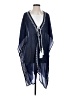 Soluna 100% Polyester Blue Kimono Size XS - photo 1