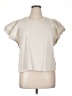 Old Navy 100% Cotton Ivory Short Sleeve Top Size XL - photo 1