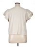 Old Navy 100% Cotton Ivory Short Sleeve Top Size XL - photo 2