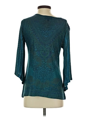 Investments 3/4 Sleeve Blouse (view 2)