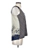 One September Gray Sleeveless Top Size S - photo 4