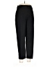 H&M Solid Black Dress Pants Size 6 - photo 1