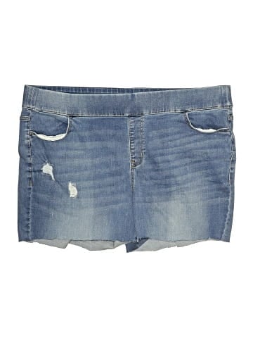 Lane Bryant Denim Shorts (view 1)