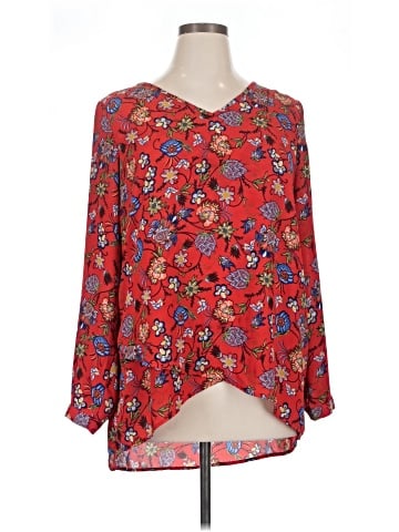 Chelsea & Theodore 3/4 Sleeve Blouse (view 1)
