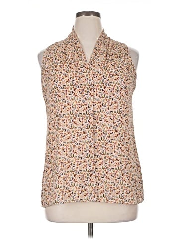 Violet & Claire Sleeveless Blouse (view 1)