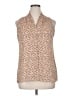 Violet & Claire 100% Polyester Ivory Sleeveless Blouse Size XL - photo 1