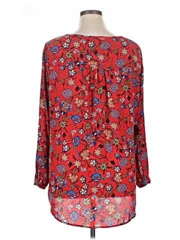 Chelsea & Theodore 3/4 Sleeve Blouse (view 2)