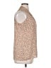 Violet & Claire 100% Polyester Ivory Sleeveless Blouse Size XL - photo 4
