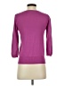 Tracy M. Purple Cardigan Size S - photo 2