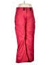 Bonfire Red Snow Pants Size L - photo 1