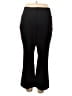 The Limited Black Collection Solid Black Active Pants Size 18 - photo 1