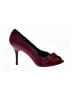 Via Spiga Burgundy Heels Size 10 - photo 1