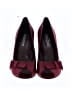 Via Spiga Burgundy Heels Size 10 - photo 2