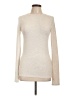 Assorted Brands Ivory Long Sleeve Turtleneck Size L - photo 1