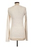 Assorted Brands Ivory Long Sleeve Turtleneck Size L - photo 2