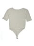 Vince. Gray Bodysuit Size S - photo 2