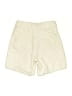 Zara Solid Ivory Khaki Shorts Size 0 - photo 2