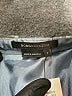 BCBGMAXAZRIA Chevron-herringbone Blue Formal Skirt Size 4 - photo 4