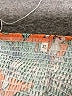 Unbranded 100% Polyester Orange 3/4 Sleeve Blouse Size XL - photo 4