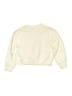 Zara Graphic Ivory Sweatshirt Size 8 - 9 - photo 2