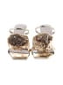 Aje. Ivory Gold Sandals Size EU 39 - photo 2
