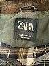 Zara Solid Green Jacket Size 11 - 12 - photo 3