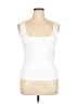 Unbranded White Tank Top Size XL (estimated) - photo 1