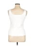 Unbranded White Tank Top Size XL (estimated) - photo 2
