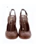 Cole Haan 100% Leather Brown Heels Size 7 1/2 - photo 2