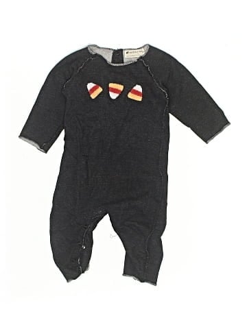 Monica + Andy Long Sleeve Onesie (view 1)