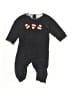 Monica + Andy Chevron-herringbone Black Long Sleeve Outfit Size 9-12 mo - photo 1