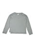 Zara Gray Long Sleeve T-Shirt Size 9 - photo 1