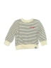 Assorted Brands Stripes Yellow Pullover Sweater Size 6-12 mo - photo 1