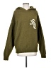 Standard Cloth Green Pullover Sweater Size S - photo 1