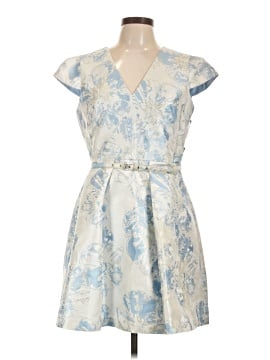black short fitted homecoming dresses Margaret Midi Dress – Kay Unger main image 1
