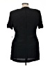 Karin Stevens 100% Rayon Black Jacket Size 14 - photo 2
