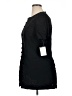 Karin Stevens 100% Rayon Black Jacket Size 14 - photo 5