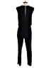 Love 21 Solid Black Jumpsuit Size XS - photo 2