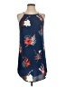 Unbranded Tropical Blue Casual Dress Size S - photo 1