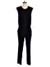 Love 21 Solid Black Jumpsuit Size XS - photo 1