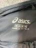 Asics 100% Polyester Solid Black Track Jacket Size M - photo 6