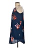 Unbranded Tropical Blue Casual Dress Size S - photo 5