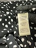 Max Studio Polka Dots Black Cocktail Dress Size L - photo 8