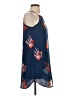 Unbranded Tropical Blue Casual Dress Size S - photo 4