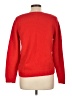 Cupcakes & Cashmere Red Pullover Sweater Size L - photo 2